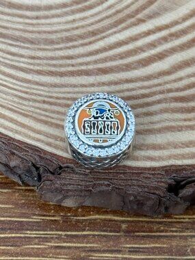 Pandora Puerto rico Sanse'24 Bead S925 Silver Charm